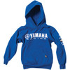 Factory Effex #19-83230 - Youth Yamaha Racing Hoodie - Royal Blue - Small
