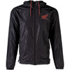 Factory Effex #25-85324 - Honda Windbreaker - Black - Large