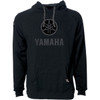 Factory Effex #25-88206 - Yamaha Shadow Pullover Hoodie - Black - XL