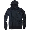 Factory Effex #25-88802 - Goldwing Icon Zip-Up Hoodie - Black - Medium