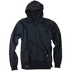 Factory Effex #25-88816 - Goldwing Burst Zip Hoodie - Black - XL