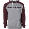 Factory Effex #23-88308 - Honda Racing Hoodie - Heather/Burgundy - 2XL