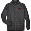 Factory Effex #28-85314 - Honda Puffer Jacket - Black - Large