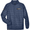 Factory Effex #28-85214 - Yamaha Puffer Jacket - Navy - Large