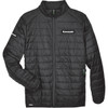 Factory Effex #28-85116 - Kawasaki Puffer Jacket - Black - XL
