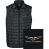 Factory Effex #25-85802 - Goldwing Puff Vest - Black - Medium