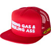 FMF #FA7196903BRED - Gass Hat - Bright Red