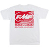 FMF #HO24118901WHTLG - Metal Works Supply T-Shirt - White - Large