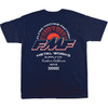 FMF #SP25118907NVYLG - Brighter Days T-Shirt - Navy - Large