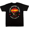 FMF #FA24118902BLKSM - Exhaust Supply T-Shirt - Black - Small