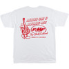 FMF #FA24118905WHTMD - Top Shelf T-Shirt - White - Medium