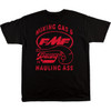 FMF #FA24118904BLKMD - Twisted Metal T-Shirt - Black - Medium