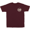 FMF #FA24118912MRNSM - Fuel T-Shirt - Maroon - Small