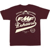 FMF #FA24118912MRNLG - Fuel T-Shirt - Maroon - Large