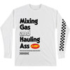 FMF #HO24119900WHTLG - World Famous Long-Sleeve T-Shirt - White - Large