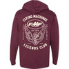 FMF #FA24121901MRNSM - Loyalty Hoodie - Maroon - Small