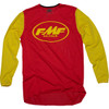 FMF #FA23119902REDLG - Legends Jersey - Red - Large