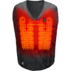 Gerbing Heated Clothing #GERVTLN7VUNIBLKLXL - 7V Battery Heated Vest Liner - Black - L/XL