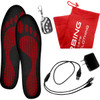 Gerbing Heated Clothing #GER-INS-3V-L-XL - 3V Rechargeable Heated Insoles with Remote - Large/XL