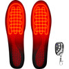 Gerbing Heated Clothing #GER-INS-3V-L-XL - 3V Rechargeable Heated Insoles with Remote - Large/XL