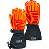 Gerbing Heated Clothing #GERGLVGT512VBLKL - GT5 12 V Hybrid Heated Gloves - Black - Large