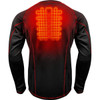 Gerbing Heated Clothing #GER-BLS-7V-M-BLK-L - 7V Heated Base Layer Shirt - Large
