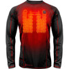 Gerbing Heated Clothing #GER-BLS-7V-M-BLK-XL - 7V Heated Base Layer Shirt - XL