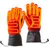 Gerbing Heated Clothing #G1220MGLV10300110971 - 12 V Vanguard Heated Gloves - Black - Medium