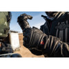 Gerbing Heated Clothing #GER-GVHK-7V-B-XS - 7 V Hard Knuckle Battery Heated Gloves - Black - XS