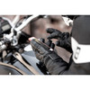 Gerbing Heated Clothing #GER-GVHK-7V-B-XS - 7 V Hard Knuckle Battery Heated Gloves - Black - XS