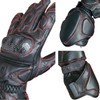 Gerbing Heated Clothing #GER-EXGL-12-B-S - 12 V Extreme Hard Knuckle Heated Gloves - Black - Small