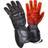 Gerbing Heated Clothing #GER-EXGL-12-B-L - 12 V Extreme Hard Knuckle Heated Gloves - Black - Large