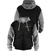 Gerbing Heated Clothing #GER-HDY-7V-UNI-BLK-S - 7 V Battery Heated Hoodie - Black - Small