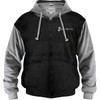 Gerbing Heated Clothing #GER-HDY-7V-UNI-BLK-M - 7 V Battery Heated Hoodie - Black - Medium