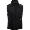 Gerbing Heated Clothing #GER-TFVST-7V-M-B-S - 7V Thermite Fleece Heated Vest 2.0 - Black - Small
