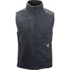 Gerbing Heated Clothing #GER-TFVST-7V-M-G-M - 7V Thermite Fleece Heated Vest 2.0 - Gray - Medium