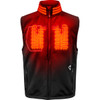 Gerbing Heated Clothing #GER-TVST-7V-M-B-S - 7V Torrid Softshell Heated Vest 2.0 - Black - Small