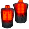 Gerbing Heated Clothing #G1215MVST30100111100 - 12V Heated Vest Liner - Black - XS