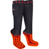 Gerbing Heated Clothing #GER-SKLN-7V-S-M - 7V Battery Heated Sock Liner - Small/Medium