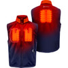 Gerbing Heated Clothing #GERTVST7VMNM - 7V Torrid Softshell Heated Vest 2.0 - Navy - Medium
