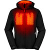 Gerbing Heated Clothing #GER-TJKT-7V-M-B-L - 7V Torrid Softshell Heated Jacket 2.0 - Black - Large