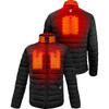 Gerbing Heated Clothing #GER-KPJKT-7V-M-B-S - 7V Khione Insulated Heated Puffer Jacket 2.0 - Black - Small