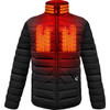 Gerbing Heated Clothing #GER-KPJKT-7V-M-B-M - 7V Khione Insulated Heated Puffer Jacket 2.0 - Black - Medium