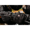 Gerbing Heated Clothing #GER-AFGV-7V-M-S - 7 V Atlas Ultra-Flex Battery Heated Gloves - Black - Small