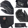 Gerbing Heated Clothing #GER-AFGV-7V-M-M - 7 V Atlas Ultra-Flex Battery Heated Gloves - Black - Medium