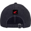 Honda Apparel #NP21A-H2490 - Goldwing Denim Hat - Black