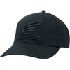 Honda Apparel #NP21A-H1826 - Honda Blacked Out Hat - Black