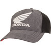 Honda Apparel #NP21A-H1829 - Honda Utility Hat - Gray/Black/Red