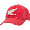 Honda Apparel #NP21A-H1830 - Honda Race Hat - Red