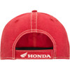 Honda Apparel #NP21A-H1830 - Honda Race Hat - Red